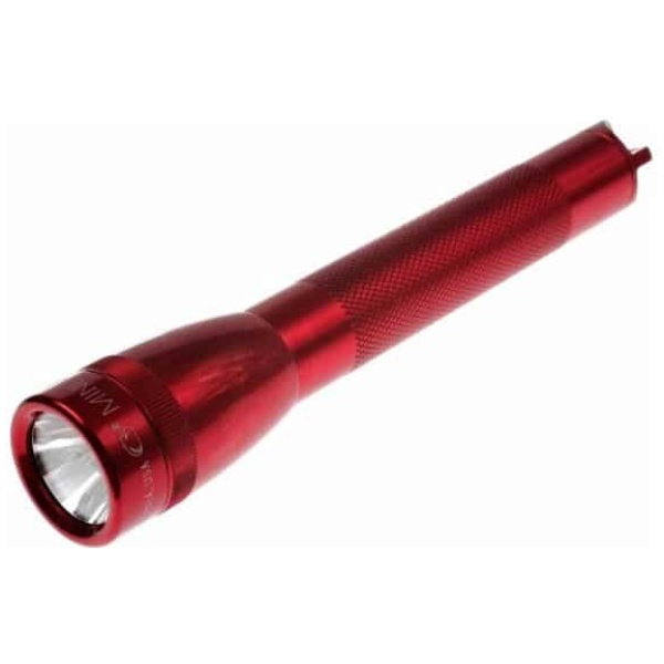 Maglite LED-ficklampa Mini (röd)