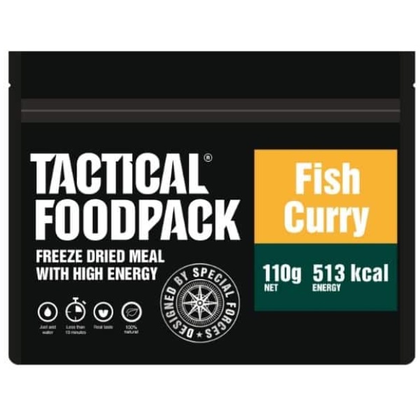 Fiskcurry med ris - Tactical Foodpack