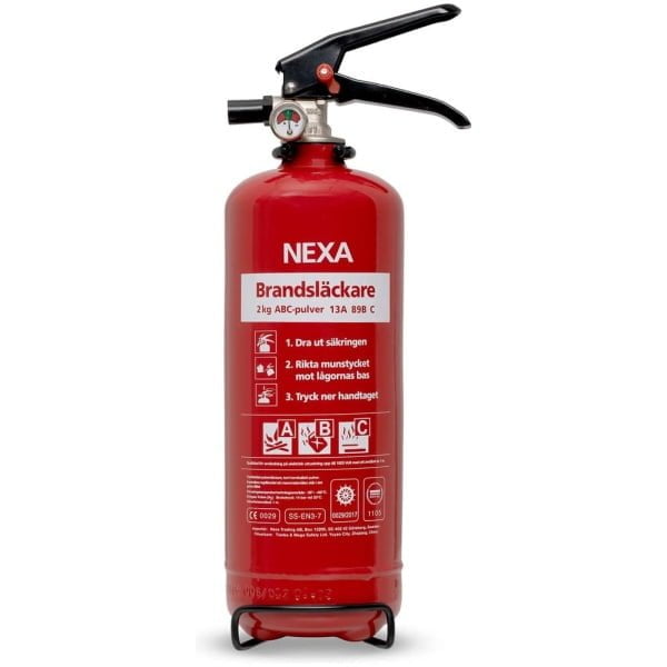 Brandsläckare Nexa Röd 2kg (13A)
