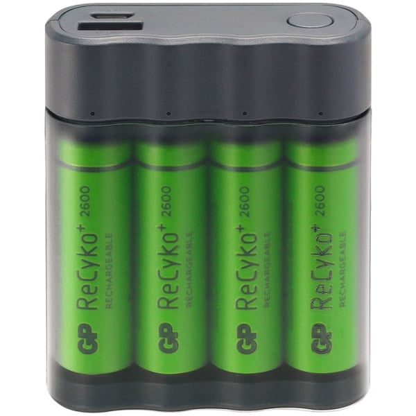 GP Charge AnyWay Batteriladdare / Powerbank