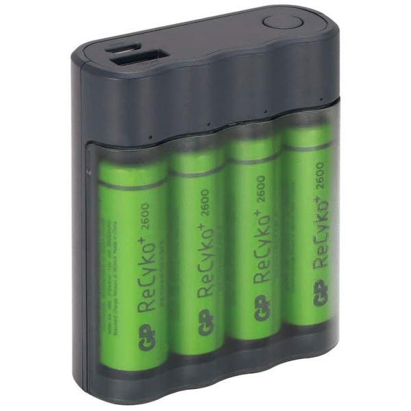 GP Charge AnyWay Batteriladdare / Powerbank