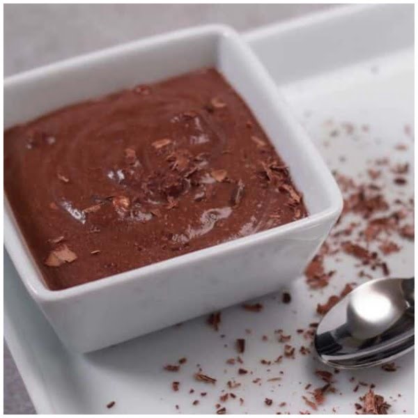 Frystorkad Chokladmousse med granola och körsbär - 15 portioner