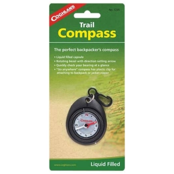 Kompass med clips - Coghlan´s