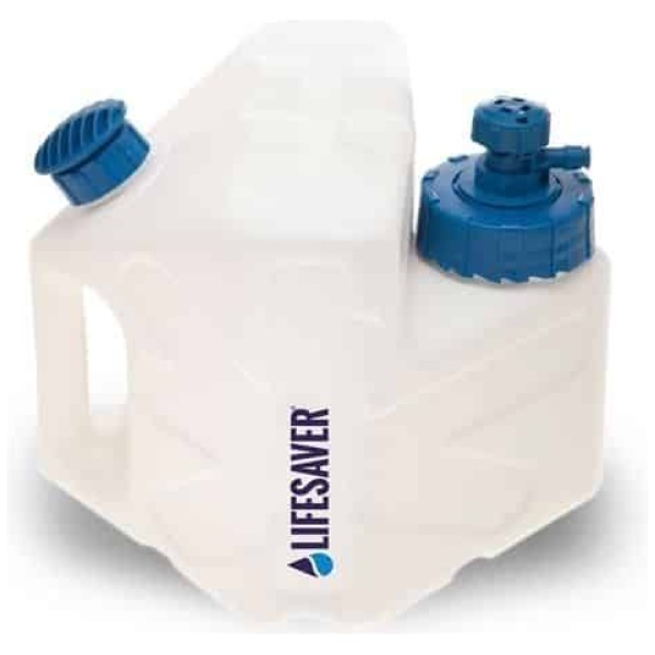 Lifesaver Cube - Vattenfilter och dunk 5L