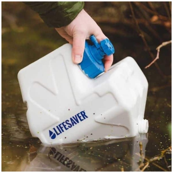 Lifesaver Cube - Vattenfilter och dunk 5L