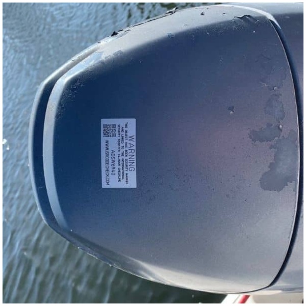 SmartDNA Stöldskyddsmärkning - Båt / Båtmotor