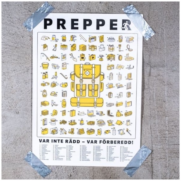 Prepper - Brädspelet för krisberedskap