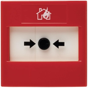 Brandlarmsknapp LK-5-RES röd