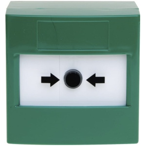 Brandlarmsknapp LK-5 grön