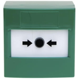 Brandlarmsknapp LK-5 grön
