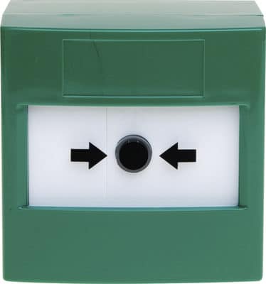Brandlarmsknapp LK-5 grön