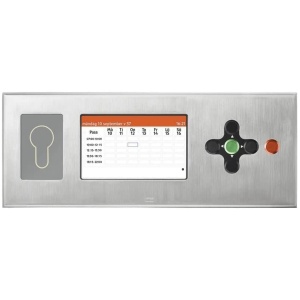 Bokningstavla Boka 2306 utanpåliggande