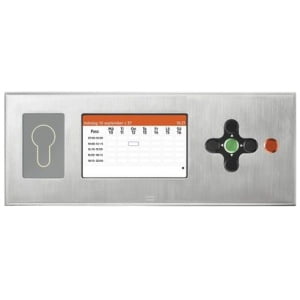 Bokningstavla Boka 2306 utanpåliggande