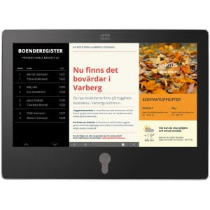 Alternative view of Infotavla Agera 22 ver B - Aptus