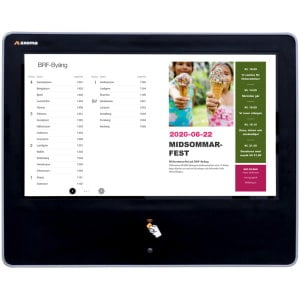 Alternative view of Bokningstavla C205 - Axema