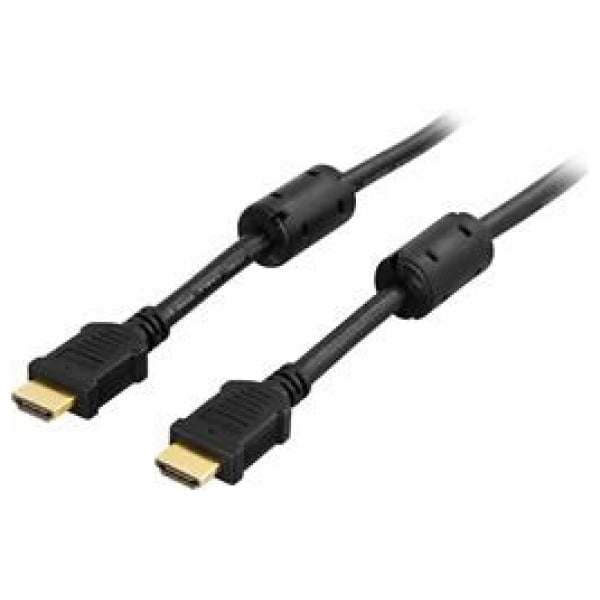 HDMI-kabel 15m svart SB