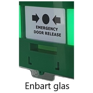 Alternative view of Reservglas EM301LS - CDVI